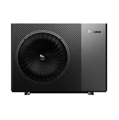 SPRSUN R290 Greenergy Pro Series - 9-12KW ERP A+++ DC Inverter Air Source Heat Pumps FORNT VIEW