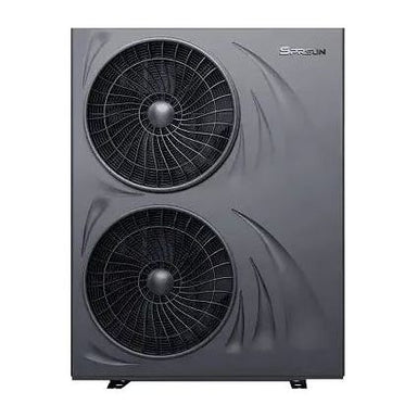 SPRSUN R290 Greenergy Series - 6-15KW Ultra-quiet DC Inverter Air Source Heat Pumps