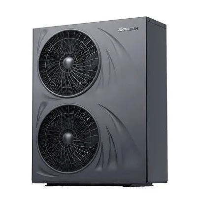 SPRSUN R290 Greenergy Series - 6-15KW Ultra-quiet DC Inverter Air Source Heat Pumps