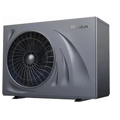 SPRSUN R290 Greenergy Series - 6-15KW Ultra-quiet DC Inverter Air Source Heat Pumps