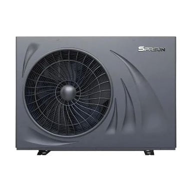 SPRSUN R290 Greenergy Series - 6-15KW Ultra-quiet DC Inverter Air Source Heat Pumps FRONT VIEW