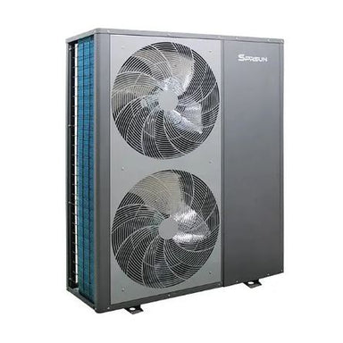 SPRSUN R32 ClimaPro Series - 20KW/22KW EVI DC Inverter Air Souce Heat Pumps SIDE VIEW