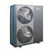 SPRSUN R32 ClimaPro Series - 20KW22KW EVI DC Inverter Air Souce Heat Pumps FRONT AND SIDE VIEW