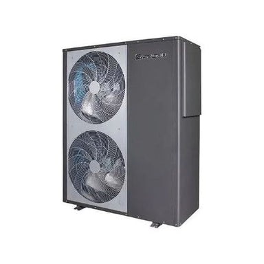 SPRSUN R32 ClimaPro Series - 20KW/22KW EVI DC Inverter Air Souce Heat Pumps SIDE VIEW