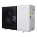 SPRSUN R32 Clima Series - 9.5KW/11KW/12KW/15KW ERP A+++ Cold Climate DC Inverter Monoblock Heat Pumps FRONT AND SIDE VIEW