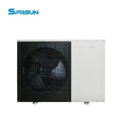 SPRSUN R32 Clima Series - 9.5KW/11KW/12KW/15KW ERP A+++ Cold Climate DC Inverter Monoblock Heat Pumps FRONT VIEW