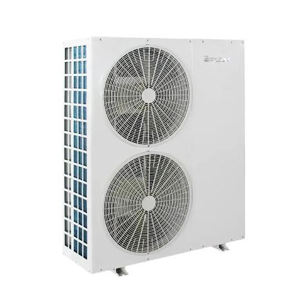 SPRSUN R410A Icefield-M Series - 16-26KW A+++ DC Inverter Monoblock Air Source Heat Pump FRONT VIEW