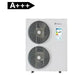 SPRSUN R410A Icefield-M Series - 16-26KW A+++ DC Inverter Monoblock Air Source Heat Pump FRONT VIEW