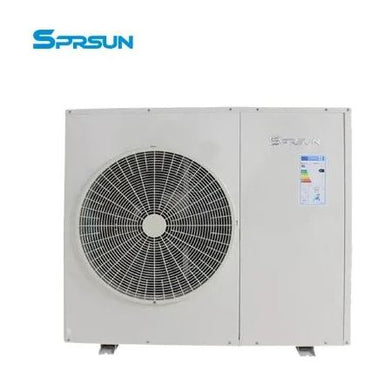 SPRSUN R410A Icefield-M Series - 9.5KW A+++ DC Inverter Air to Water Heat Pump - Monoblock Type FRONT VIEW