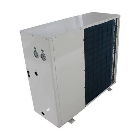 SPRSUN R410A Icefield-M Series - 9.5KW A+++ DC Inverter Air to Water Heat Pump - Monoblock Type BACK VIEW