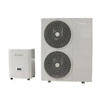 SPRSUN R410A Icefield-S Series - 16-18KW EVI DC Inverter Air to Water Low Temp Heat Pump - Split Type