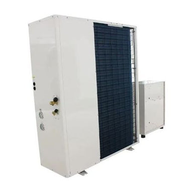 SPRSUN R410A Icefield-S Series - 16-18KW EVI DC Inverter Air to Water Low Temp Heat Pump - Split Type BACK VIEW