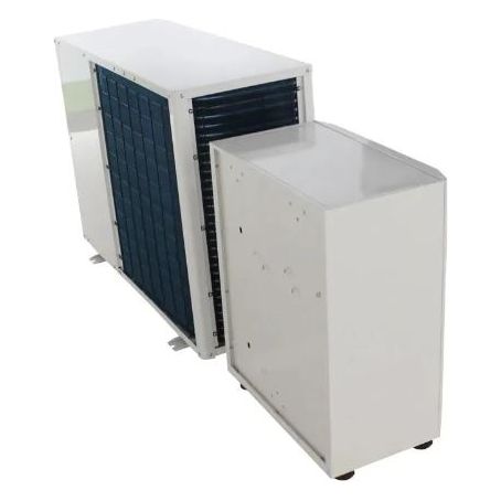 SPRSUN R410A Icefield-S Series - 9.6KW EVI DC Inverter Split Air Source Heat Pump