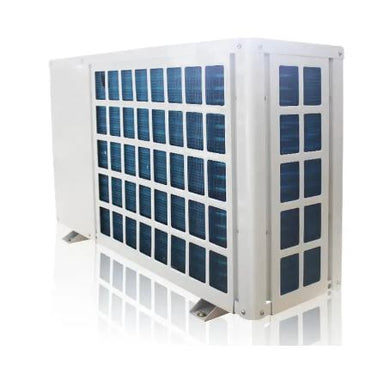 SPRSUN 3.8-9.2KW Domestic Monoblock Air Source Hot Water Heater and Floor Heating Pump BACK VIEW