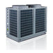 SPRSUN 37KW 45KW Commercial Air Source Heat Pump for Water Heater and Room Heating BACK VIEW