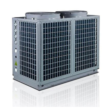 SPRSUN 40KW-60KW Commercial Air to Water Swimming Pool Heat pump for Pool Heating and Cooling BACK VIEW