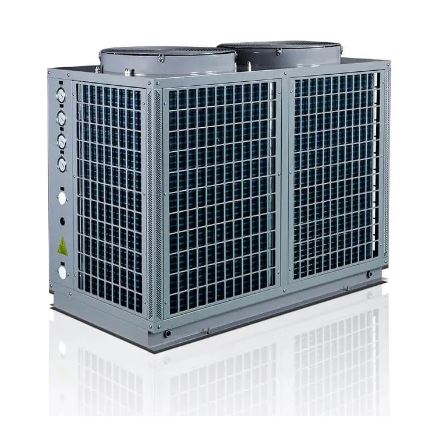 SPRSUN 40KW-60KW Commercial Air to Water Swimming Pool Heat pump for Pool Heating and Cooling BACK VIEW