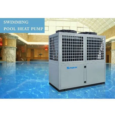 SPRSUN 80KW 100KW 120KW Energy Saving Air to Water Swimming Pool Heat Pump Heater