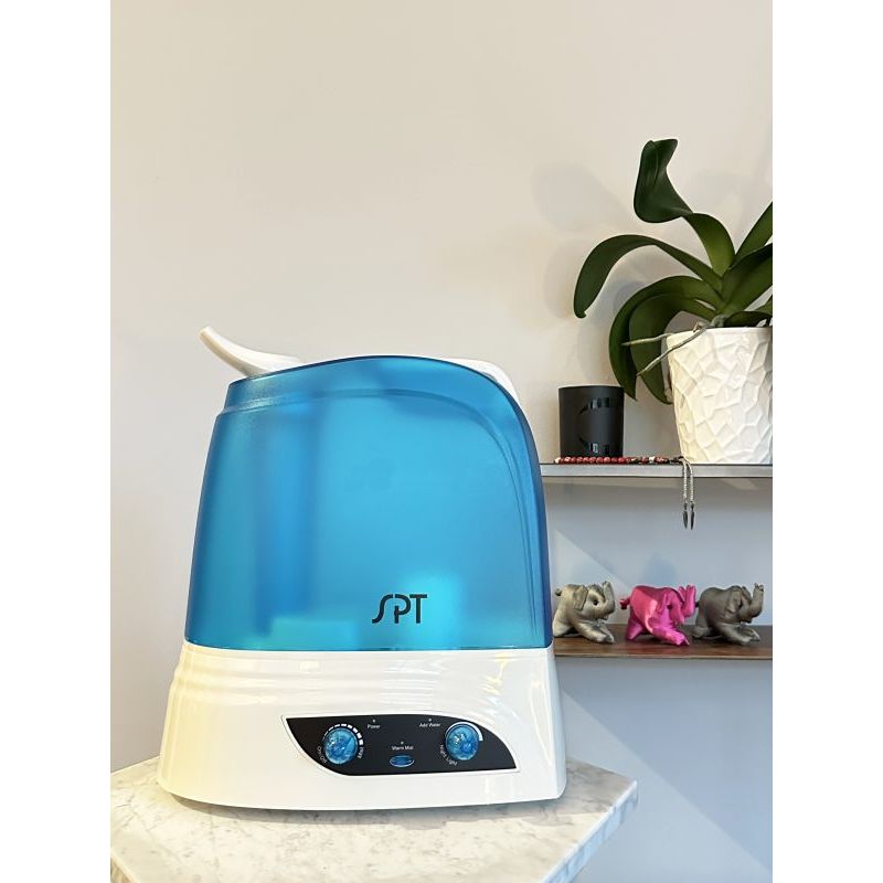 SPT Dual Mist Humidifier with ION Exchange Filter SAMPLE PHOTO