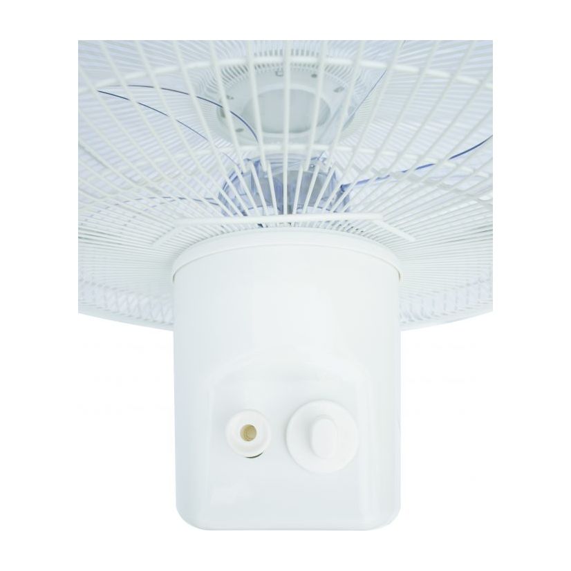 SPT O-shaped Oscillating Standing Fan