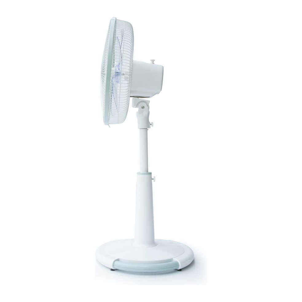 SPT O-shaped Oscillating Standing Fan SIDE VIEW