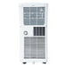 SPT WA-S7000E: 10,000 BTU Portable Air Conditioner – Cooling Only (SACC*: 7,000BTU) BACK VIEW