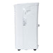 SPT WA-S7000E: 10,000 BTU Portable Air Conditioner – Cooling Only (SACC*: 7,000BTU) SIDE VIEW