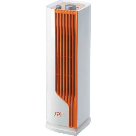 SPT  Mini Tower Heater FRONT VIEW