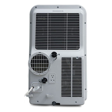 SPT WA-S1005H: 13,500BTU Portable Air Conditioner – Cooling & Heating (SACC*: 10,000BTU) BACK VIEW