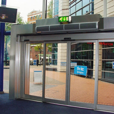 Schwank Breeze8 Wall-Mounted Air Curtain - No Heat SAMPLE PHOTO