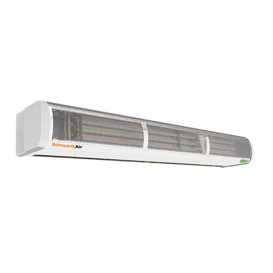 Schwank Breeze10R Recessed Air Curtain With Heat FRONT VIEW