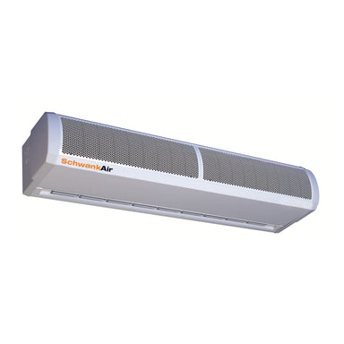 Schwank Breeze8R Recessed Air Curtain With Heat FRONT VIEW