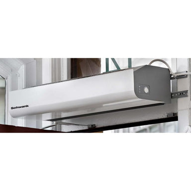 Schwank Select10 Wall-Mounted Air Curtain With Heat RIGHT SIDE VIEW