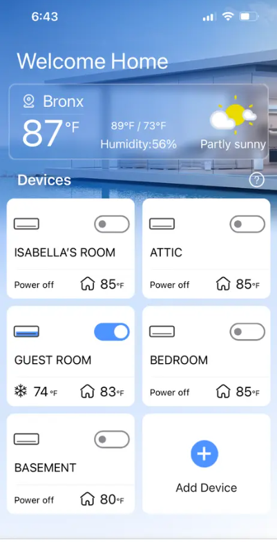 Pioneer Dongle Wireless Internet Remote Programming & Access for Pioneer® WYS/WS Series Air Conditioner Heat Pump Systems sample 2