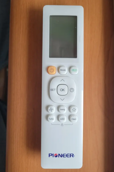 Pioneer Replacement Remote Control for Pioneer Inverter Models sample