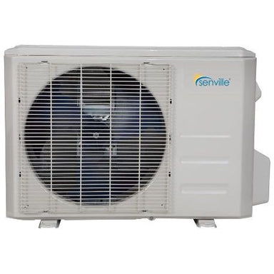 Senville AURA 18000 BTU Mini Split Concealed Duct Air Conditioner and Heat Pump - SENA/18HF/ID FRONT VIEW