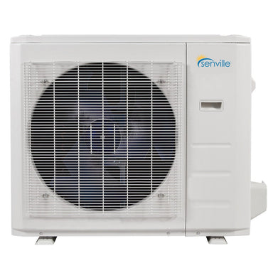 Senville AURA 18000 BTU Mini Split Multi Zone Air Conditioner and Heat Pump - SENA/18HF/D FRONT VIEW