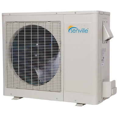 Senville 24000 BTU Ceiling Cassette Air Conditioner - Heat Pump - SENA/24HF/IC SIDE VIEW