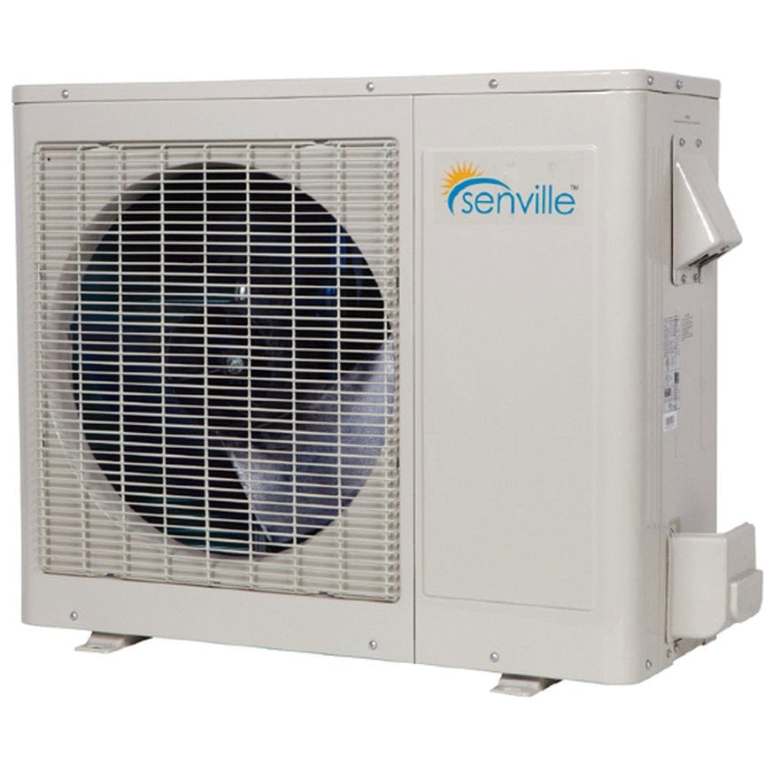 Senville 24000 BTU Ceiling Cassette Air Conditioner - Heat Pump - SENA/24HF/IC SIDE VIEW