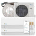 Senville AURA 28000 BTU Mini Split Multi Zone Air Conditioner and Heat Pump - SENA/30HF/D FRONT VIEW