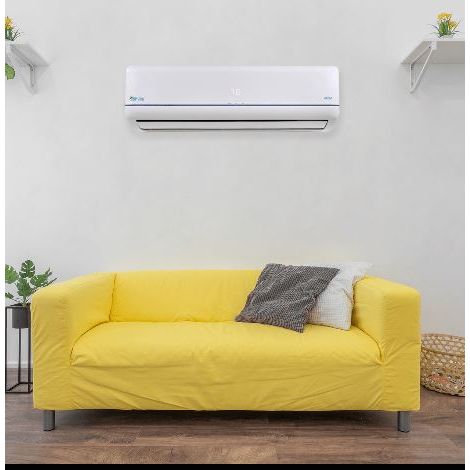 Senville AURA 9000 BTU Mini Split Air Conditioner and Heat Pump - SENA/09HF FRONT VIEW