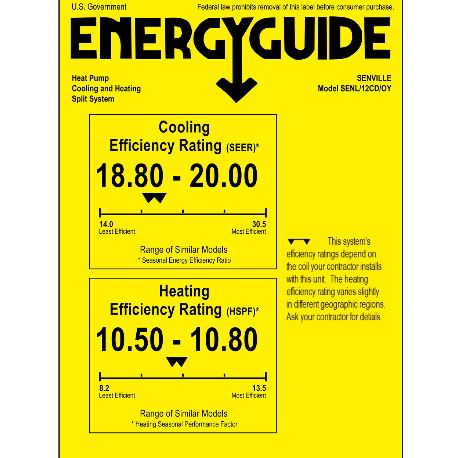 Senville LETO 30000 BTU Mini Split Air Conditioner and Heat Pump - SENL/30CD DETAILS