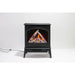 Sierra Flame 23-inch Cast Iron Freestanding Electric Stove FRONT VIEW