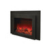 Sierra Flame 30-inch Electric Fireplace Insert SIDE VIEW