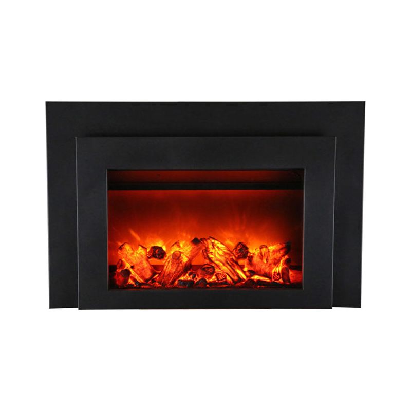 Sierra Flame 34-inch Electric Fireplace Insert FRONT VIEW