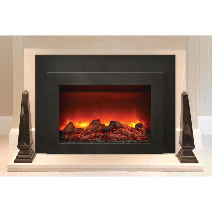 Sierra Flame 34-inch Electric Fireplace Insert SAMPLE PHOTO