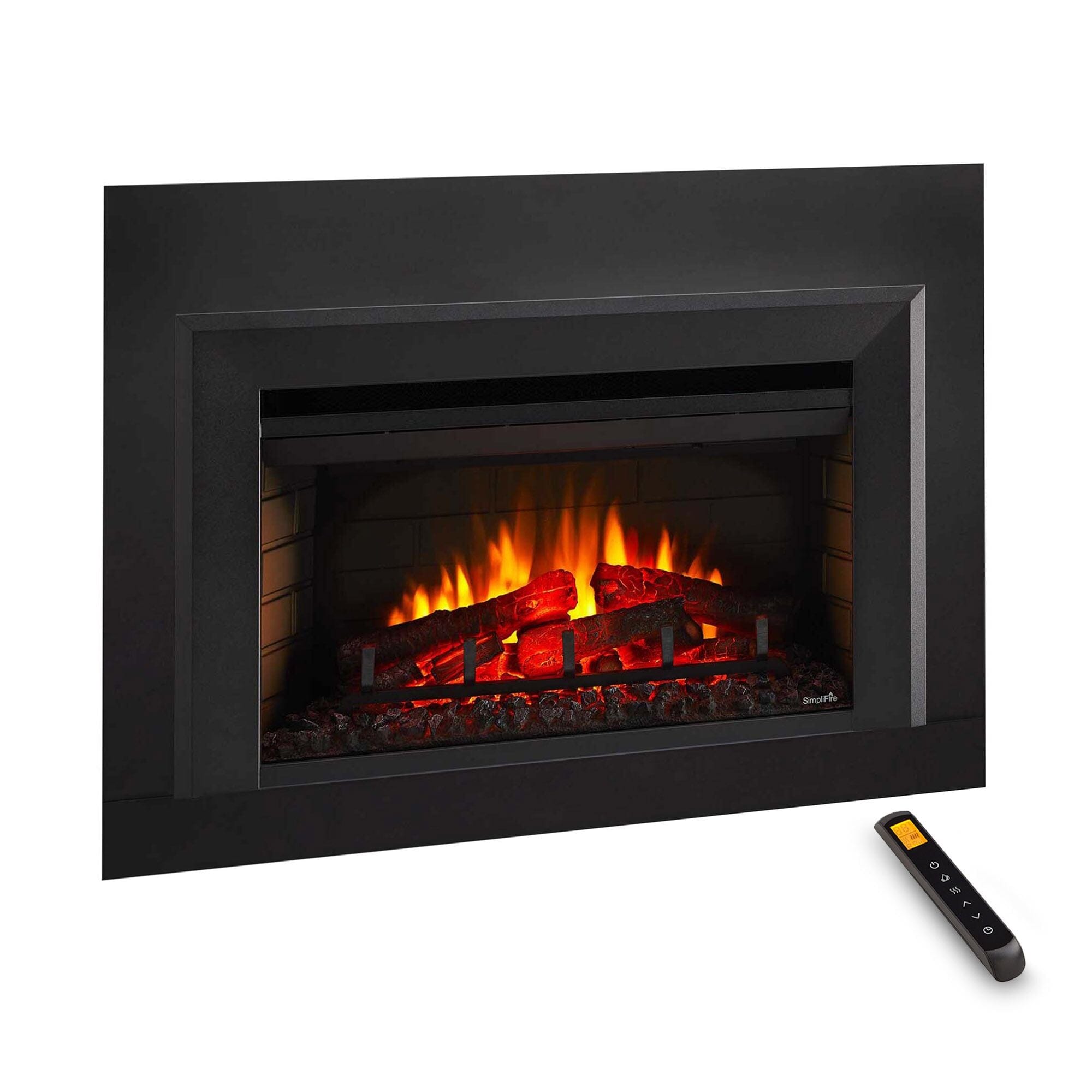 SimpliFire 25-In Electric Fireplace Insert SAMPLE PHOTO