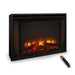 SimpliFire 30-In Built-In Electric Fireplace FRONT VIEW