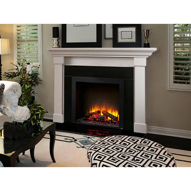 SimpliFire 30-In Built-In Electric Fireplace w/ Trim Kit SAMPLE PHOTO