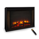 SimpliFire 30-In Built-In Electric Fireplace w/ Trim Kit